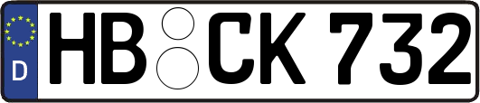 HB-CK732