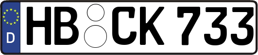 HB-CK733