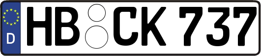 HB-CK737