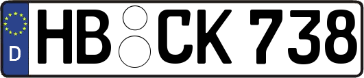 HB-CK738
