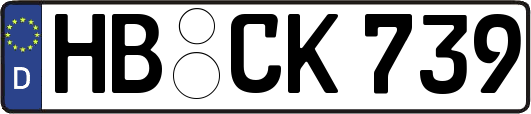 HB-CK739