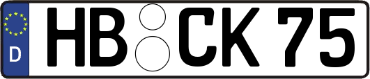 HB-CK75
