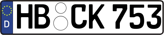 HB-CK753
