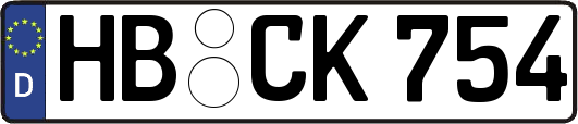 HB-CK754