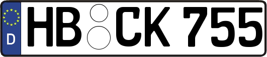 HB-CK755