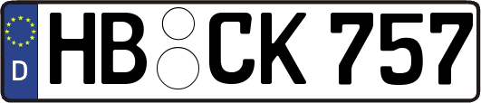 HB-CK757