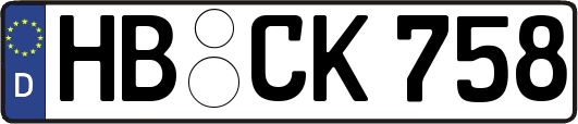 HB-CK758