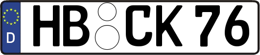 HB-CK76