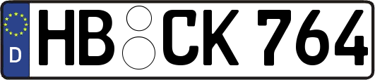 HB-CK764