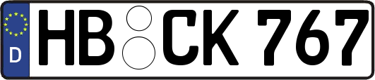 HB-CK767