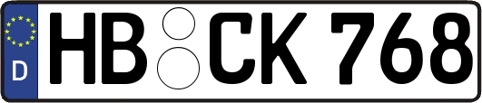 HB-CK768