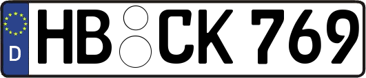 HB-CK769