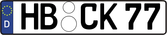 HB-CK77