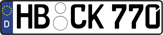 HB-CK770