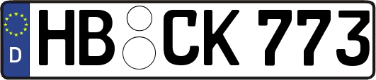 HB-CK773
