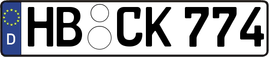 HB-CK774