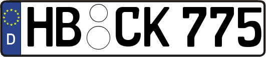 HB-CK775