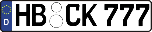 HB-CK777