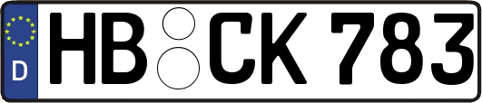 HB-CK783