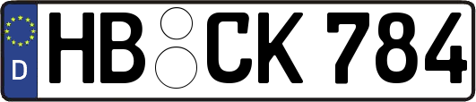 HB-CK784