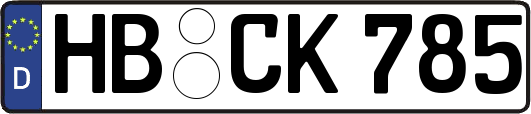 HB-CK785