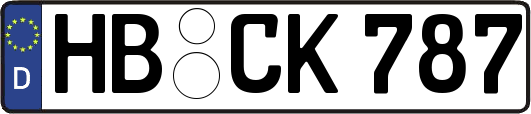 HB-CK787
