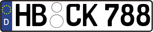 HB-CK788