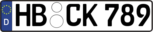 HB-CK789