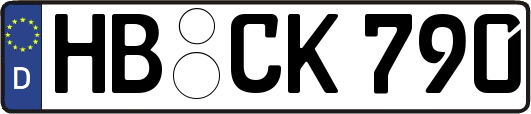 HB-CK790