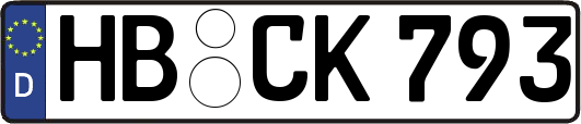 HB-CK793