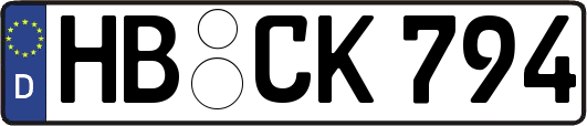 HB-CK794