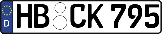 HB-CK795