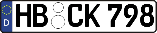 HB-CK798