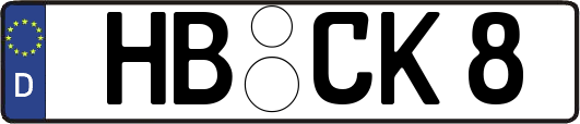 HB-CK8