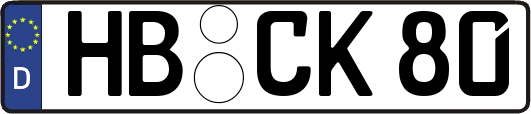 HB-CK80