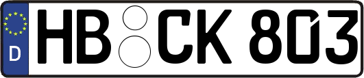 HB-CK803