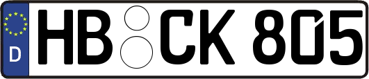 HB-CK805