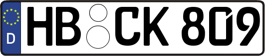 HB-CK809