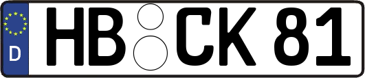 HB-CK81