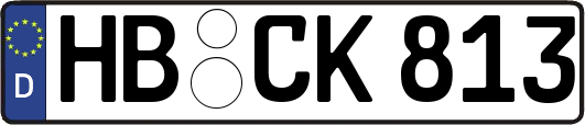 HB-CK813