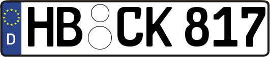 HB-CK817