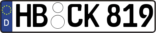 HB-CK819