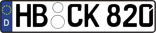 HB-CK820
