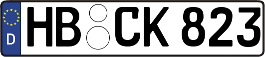 HB-CK823