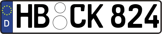 HB-CK824