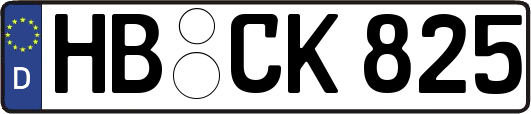 HB-CK825