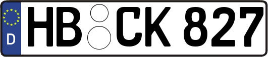 HB-CK827