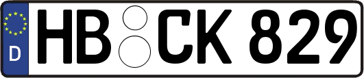HB-CK829