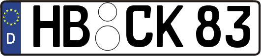 HB-CK83