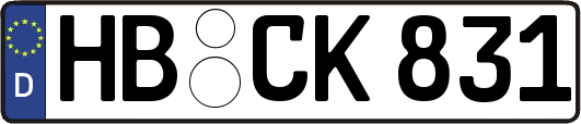 HB-CK831